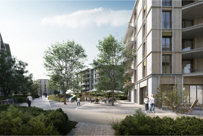 Visu Quartierplatz