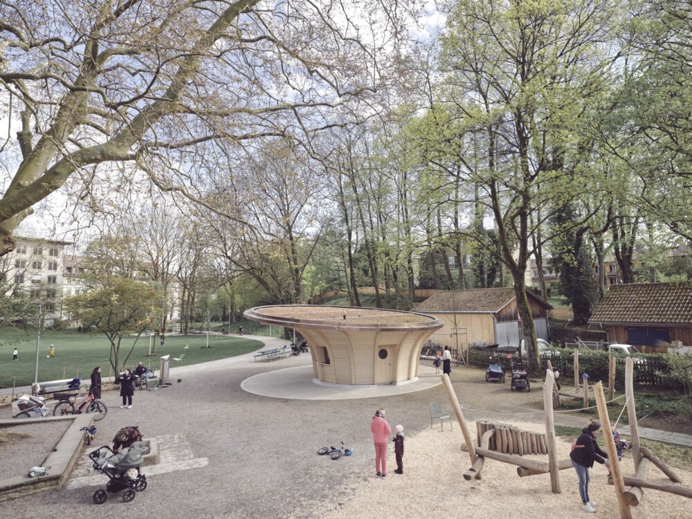 Platz sichern für Parks, Schulen und Spitäler